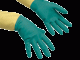 Усиленные резиновые перчатки Зелёный (120267)