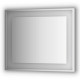 Зеркало настенное Evoform Ledside 75х90 Сталь BY 2204  (BY 2204)