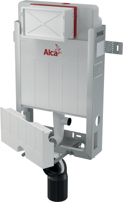 Скрытая система инсталляции с возможностью вентиляции для замуровывания в стену AlcaPlast AM115/1000V