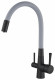 Смеситель для кухонной мойки под фильтр питьевой воды Savol S-L1806H-04 черный  (S-L1806H-04)