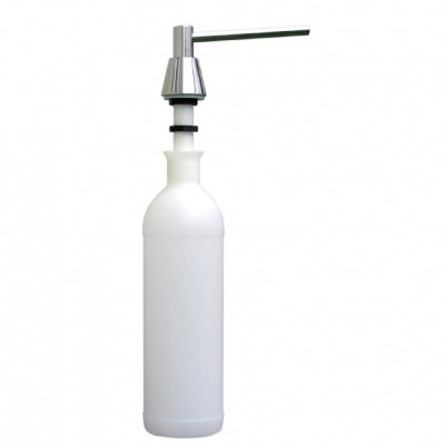 Дозатор жидкого мыла, монтируемый на столешнице (полированный)