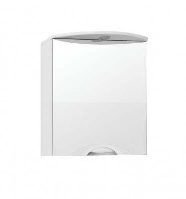 Зеркальный шкаф для ванной Style Line Жасмин-2 60/С Люкс белый (ЛС-00000216)