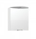 Зеркальный шкаф для ванной Style Line Жасмин-2 60/С Люкс белый (ЛС-00000216)  (ЛС-00000216)