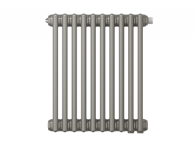 Радиатор трубчатый Zehnder Charleston Retrofit 3057, 12 сек. 1/2 ниж. подк. 0325 TL (кроншт. в компл)