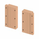 TECEprofil Комплект деревянных пластин TECEprofil для крепления поручней безопасности 9042008  (9042008)