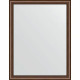 Зеркало настенное Evoform Definite 44х34 BY 1324 в багетной раме Орех 22 мм  (BY 1324)