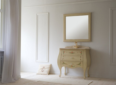 Аллигатор-мебель Royal Престиж 90A комплект мебели для ванной, массив дуба