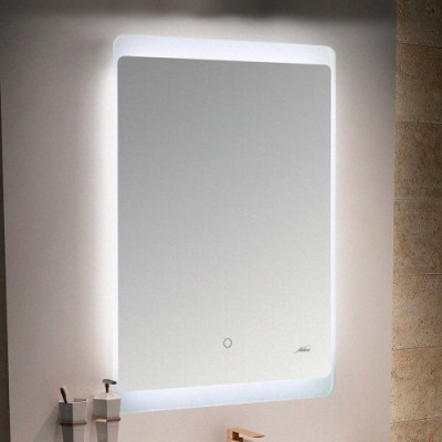 Зеркало в ванную с LED-подсветкой MELANA-5070 MLN-LED188 прямоугольное 500х700
