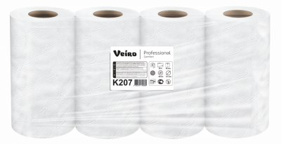 Полотенца бумажные в стандартных рулонах Veiro Professional Comfort, 2 сл, 12.5 м, белые