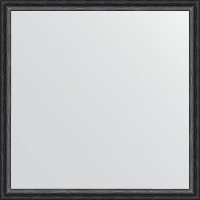 Зеркало настенное Evoform Definite 70х70 BY 0665 в багетной раме Черный дуб 37 мм