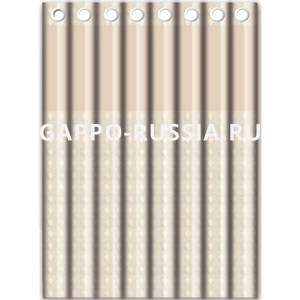 Шторка для ванны Gappo песочный (G8602) 180x180 см