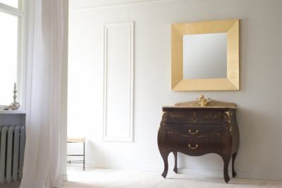 Аллигатор-мебель Royal Престиж 90В комплект мебели для ванной, массив дуба