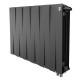 Радиатор Royal Thermo PianoForte 500 Noir Sable VDR80 - 12 секций (RTPNNSVDR8050012)  (RTPNNSVDR8050012)