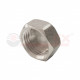 Заглушка резьбовая с никелевым покрытием внутр. VALFEX (VF.590.N.012)  (VF.590.N.012)