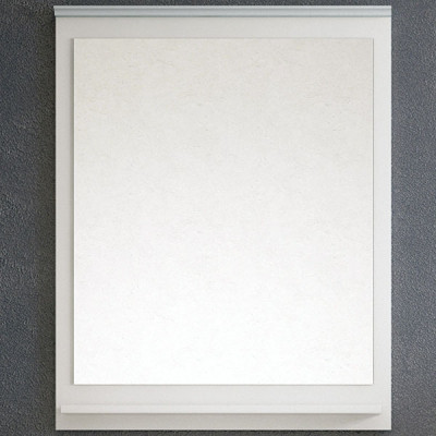 Зеркало подвесное Corozo Блюз 65 SD-00000002 белое прямоугольное