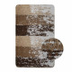Коврик в ванную SILVER одинарный, коричневая, зебра, 50х80 см, 100% полиэстер САНАКС (02219)  (02219)