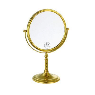 Boheme IMPERIALE 504 косметическое зеркало, оптическое, настольное, золото