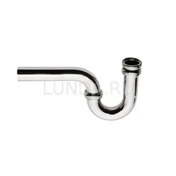 Трубчатый сифон для умывальника, Ideal Standard (A2305AA)
