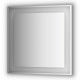 Зеркало настенное Evoform Ledside 90х90 Сталь BY 2211  (BY 2211)