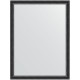 Зеркало настенное Evoform Definite 80х60 BY 0648 в багетной раме Черный дуб 37 мм  (BY 0648)