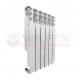 Радиатор алюминиевый VALFEX OPTIMA L Version 2.0 Alu 500, 4 секций 520 Вт CO-BQ500A/4 L  (CO-BQ500A/4 L)