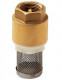 Обратный клапан с фильтром Remer RR 381 3/4
