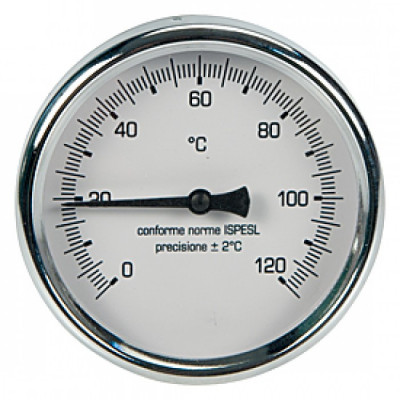 Термометр, сертифицированный INAIL (ISPESL) 1/2" R540I R540IY002 Giacomini