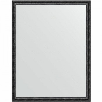 Зеркало настенное Evoform Definite 90х70 BY 0683 в багетной раме Черный дуб 37 мм