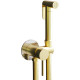 Гигиенический душ со смесителем RGW Shower Panels SP-211Gb 581408211-06 золото встраиваемый  (581408211-06)