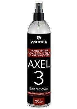 Pro-brite 046 AXEL-3 Rust Remover средство против пятен ржавчины, марганцовки и крови