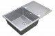 Zorg Steel Hammer R SH R 7850 ONIX кухонная мойка, матовая сталь  (SH R 7850)