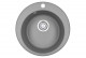 Кухонная мойка GRANULA (4801, алюминиум) кварц круглая d 47 см  (4801, АЛЮМИНИУМ)