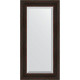 Зеркало настенное Evoform Exclusive 119х59 BY 3499 с фацетом в багетной раме Темный прованс 99 мм  (BY 3499)