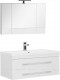 Комплект мебели для ванной Aquanet Нота NEW 100 белый камерино (00230303)  (00230303)