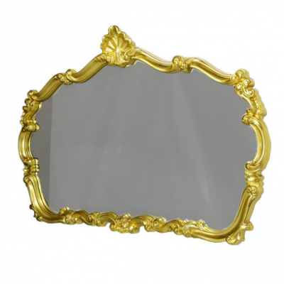 CAPRIGO PL900-O зеркало настенное в раме, золото