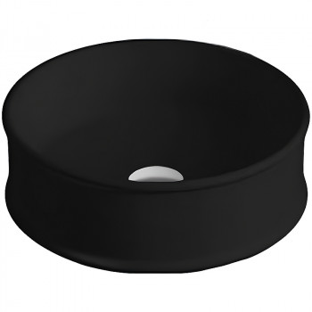 Раковина-чаша Artceram Atelier 44 ATL001 17 00 черная матовая круглая