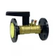 Балансировочный клапан фланцевый ф/ф Ballorex® Venturi FODRV без дренажа, Ду 15-50, Broen 50H (4850500H-001005)  (4850500H-001005)