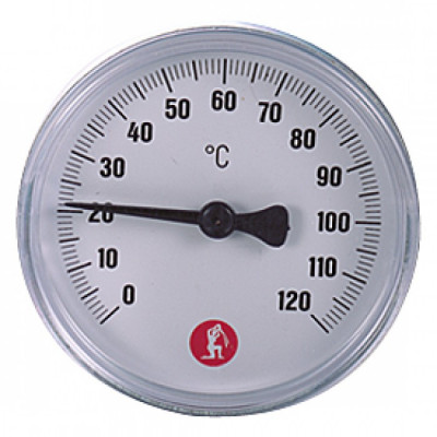 Термометр 1/2" - 0-120 °C - ø61,5 мм R540 R540Y003 Giacomini