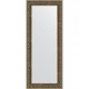 Зеркало настенное Evoform Definite 153х63 BY 3128 в багетной раме Вензель серебряный 101 мм  (BY 3128)