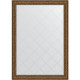 Зеркало настенное Evoform ExclusiveG 190х135 BY 4513 с гравировкой в багетной раме Виньетка состаренная бронза 109 мм  (BY 4513)