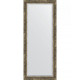 Зеркало настенное Evoform Exclusive 153х63 BY 3564 с фацетом в багетной раме Старое дерево с плетением 70 мм  (BY 3564)