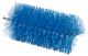 Ёрш, используемый с гибкими ручками арт. 53515 или 53525, O90 мм, 200 мм, средний ворс Синий (53913)