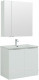 Комплект мебели для ванной Aquanet Алвита New 80 2 дверцы, белый матовый (00274207)  (00274207)