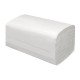 Бумажные полотенца листовые 1-слойные белые V-КЛАССИК 5000 (20 пачек х 250 листов) MERIDA BP1202  (BP1202)