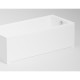 Экран для ванны WHITECROSS 150х56 см (1101.15056.100)  (1101.15056.100)