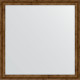 Зеркало настенное Evoform Definite 60х60 BY 0613 в багетной раме Красная бронза 37 мм  (BY 0613)