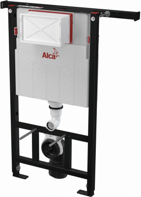 Скрытая система инсталляции для сухой установки (для ванных комнат в панельных домах) AlcaPlast AM102/1000