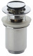 Донный клапан Remer RR 906 CC click-clack, с переливом, хром  (906CC114)