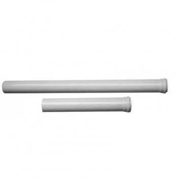 Труба полипропиленовая диам. 80 мм, длина 1000 мм для конденсационных котлов BAXI (KHG71405941)