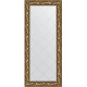 Зеркало настенное Evoform ExclusiveG 158х69 BY 4156 с гравировкой в багетной раме Византия золото 99 мм  (BY 4156)
